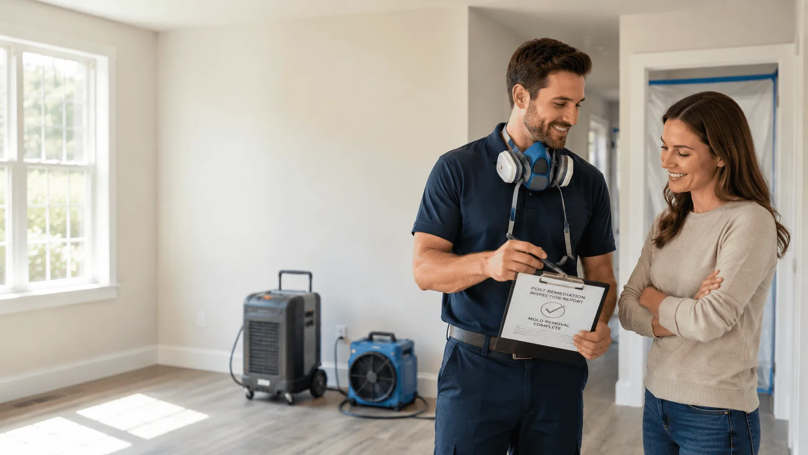Why choose Mold Inspection in Ridgeway, MO